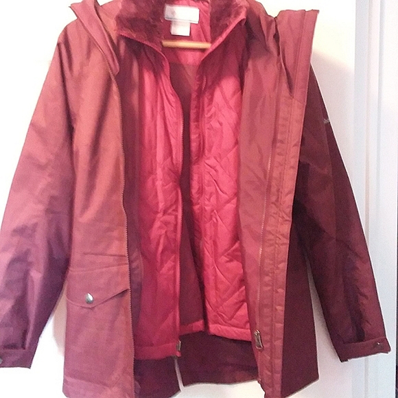Columbia Jackets & Blazers - NWOT Columbia 3 way Interchange Jacket